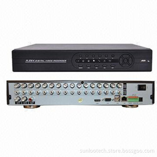 2u 16CH 960H recording standalone DVR, supports 8pcs hard disk